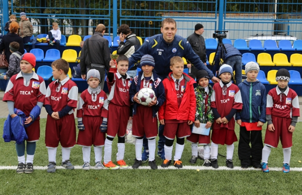 Дзюба, Плетикоса и Ананидзе провели «Урок футбола» для детей